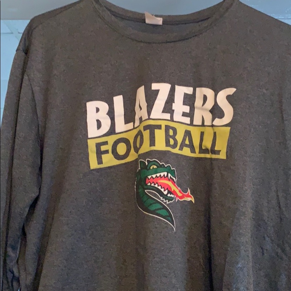 UAB Football Under Amour Long Sleeve